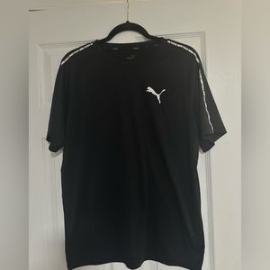 Puma Mens Train All Day Tee Black Size Medium Pre Owned Style#848994-01